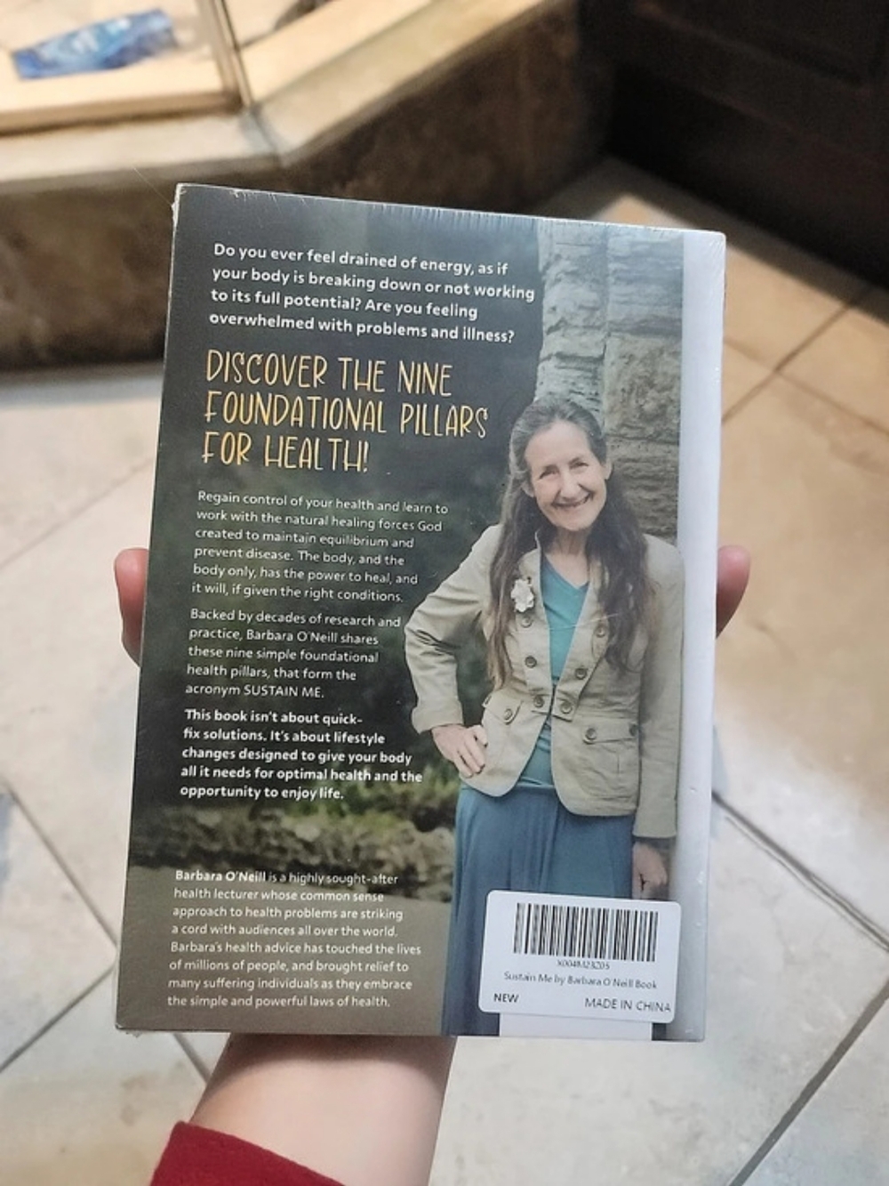 Barbara O'Neill Sustain Me: A Handbook of Natural Remedies - Picture 2 of 2